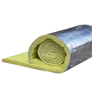 Fibra de vidrio con foil de aluminio