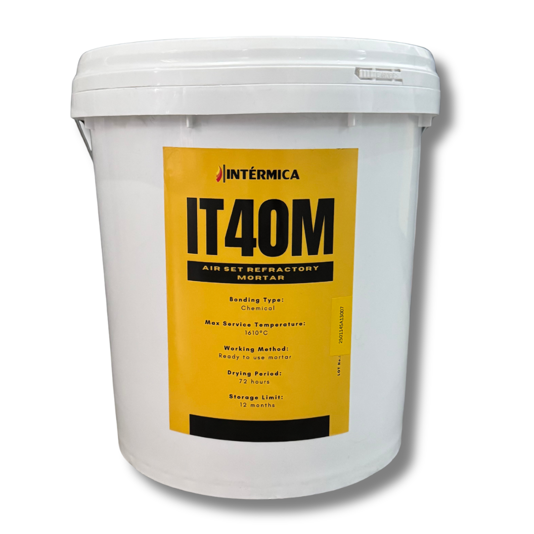 Mortero Refractario de7kg