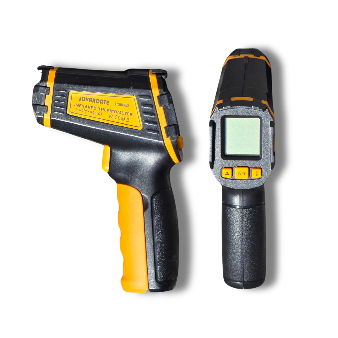 Termómetro Infrarrojo